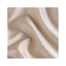 Hot Sale Polyester Spandex Herringbone Woven Brocade Satin Jacquard Fabric for Evening Dress