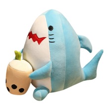 Adorable Cuddle Boba Stuffed Animal Shark Bear