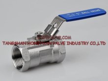 1000wog Threaded Reduce Bore Full Bore 1PC Balll Valve