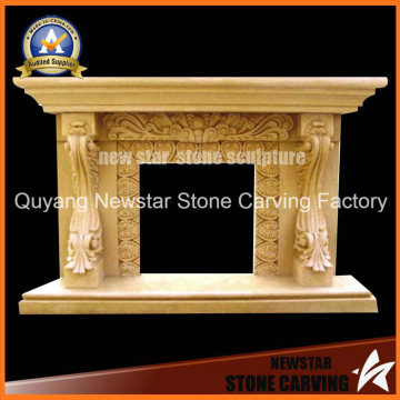 Limestone Fireplace Surround Fireplace Mantel