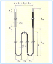 Molybdenum Disilicide (MoSi2) Heating Elements