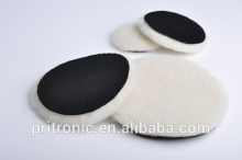 [Shine-Mate] 5" Durable Wool Polishing Pad With Velcro