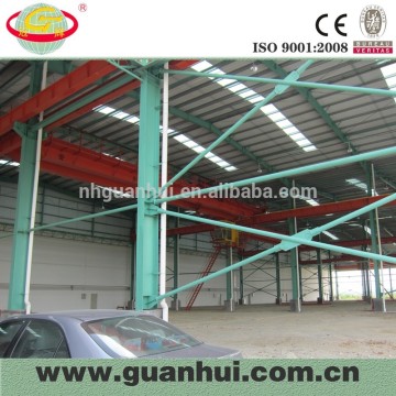 BV certification prefabricated steel structure shed design building