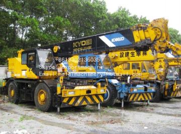 Used kato KR250KR500 rough terrain crane for sale
