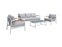 2020 high quality teak sofa set