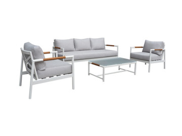 2020 high quality teak sofa set