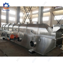 Sodium Silicate Vibrating Fluid Bed Drying Machine
