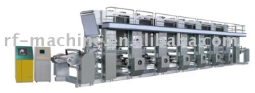 RFAY-B Computer control rotogravure printing machinery