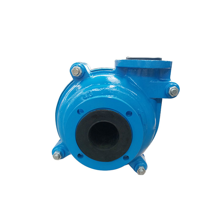 Corrosion Resistant Rubber Liner Horizontal Filter Suction Sludge Dredge Slurry Pump