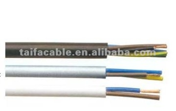 Multi-core lszh flexible cable