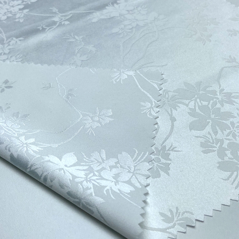 Jacquard Satin Fabric