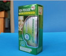 Fast Whitening Non-Proxide Strips