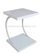 snack side table, simple end table