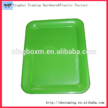 Restaurant plastic children food tray