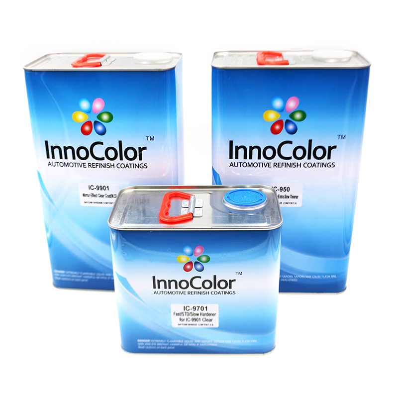 طلاء InnoColor IC-9901 بتأثير المرآة الشفاف