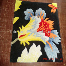 Multicoloured Flat Weave Rugs, alphabet/ number rugs