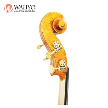 Hot Selling Intermediate Solid Wood Hand-carved Double Bass