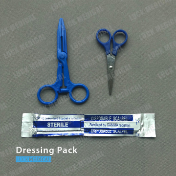Medizinisches Dressing Pack -Dressing -Kit