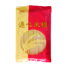 Long Tubular Rice Noodles NF Brand Rice Bucatini