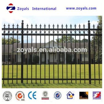 fern aluminum ornamental aluminum ornamental fences manufacturer with ISO 9001