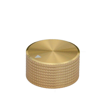 OEM Turning Brass Knurled Knob