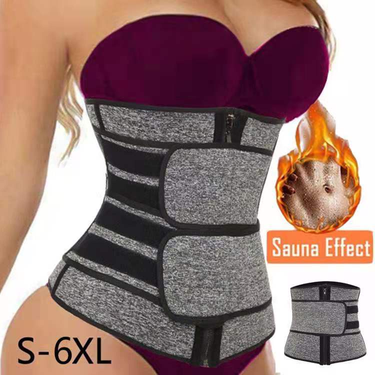 2 thắt lưng Waist Trainer Corset Shaper cho nữ