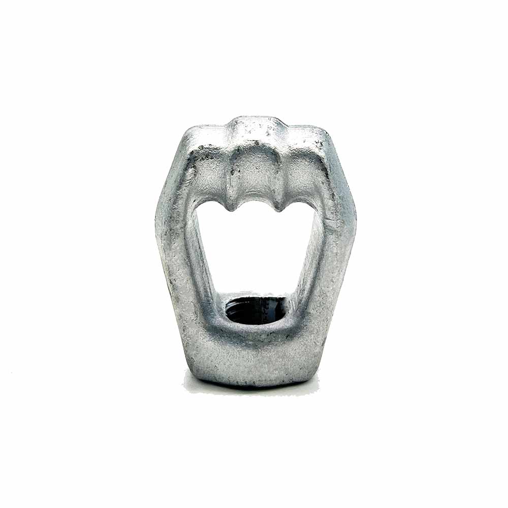 Triple Eye Nut az elhaló guyinghoz (2) Triple Eye Nut For Deadending Guying (2)