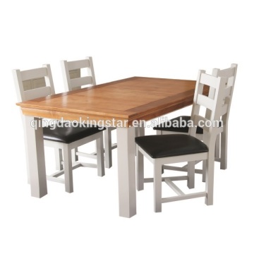 oak wooden modern dining tables