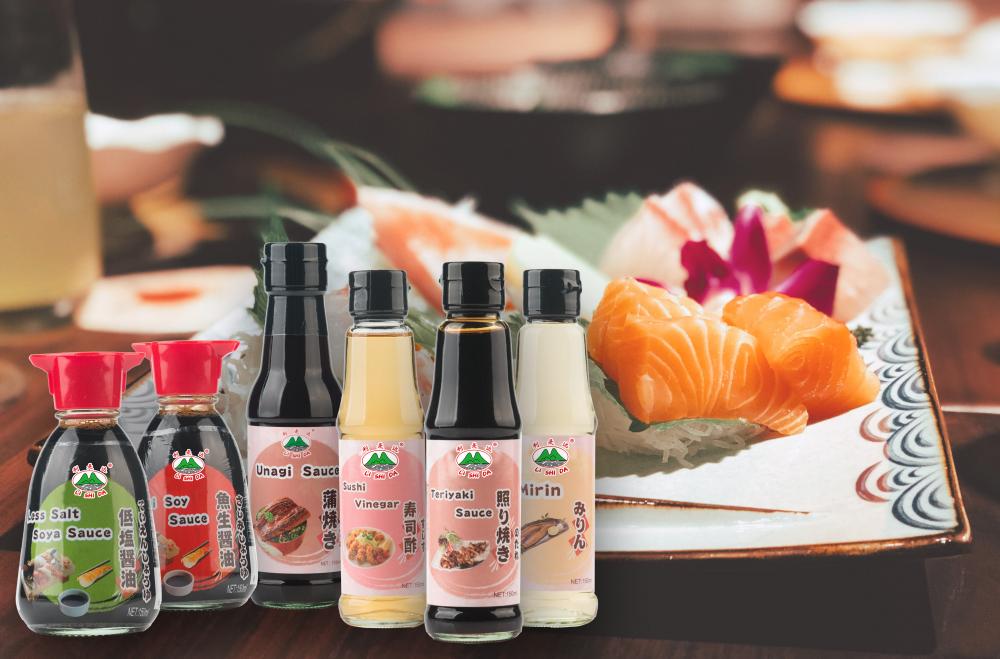 Salsa giapponese Tutti i prodotti Japanese Sauce All Products