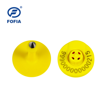 ISO HDX Electronic RFID Cattle Tracking Ear Tags