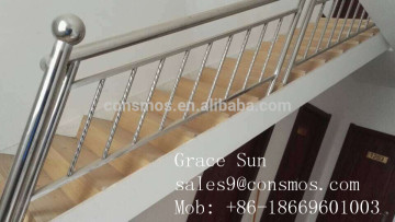 Environment Friendly full pine LVL Stair Railing for indoor use