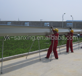 SABM large k q span SX-1220-800 arch roof roll forming machine metal roof construction building machine