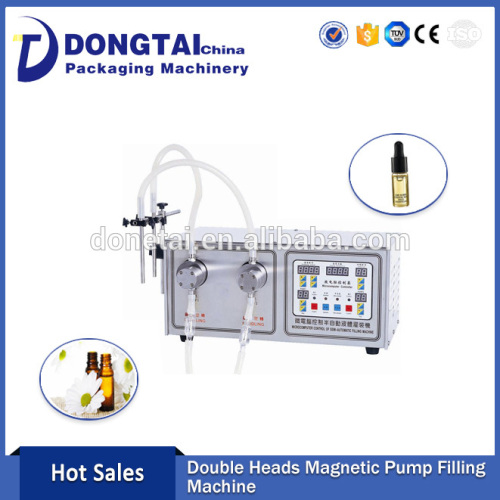 Magnetic Pump Manual Bottle Filling Machine