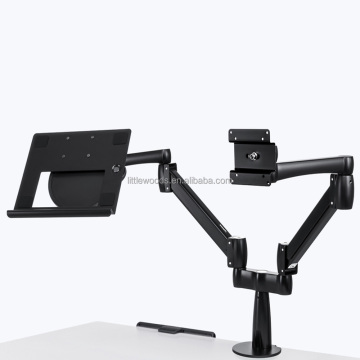 Full Motion Adjustable Computer Monitor Mounting Bracket