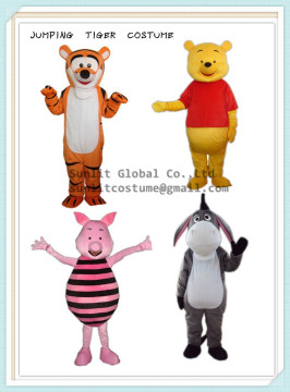 winnie the pooh mascot costume
