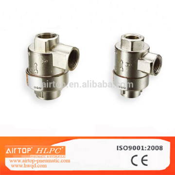 XQ series quick exhaust valves