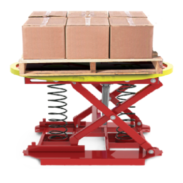 Pallet lift leveler equipment