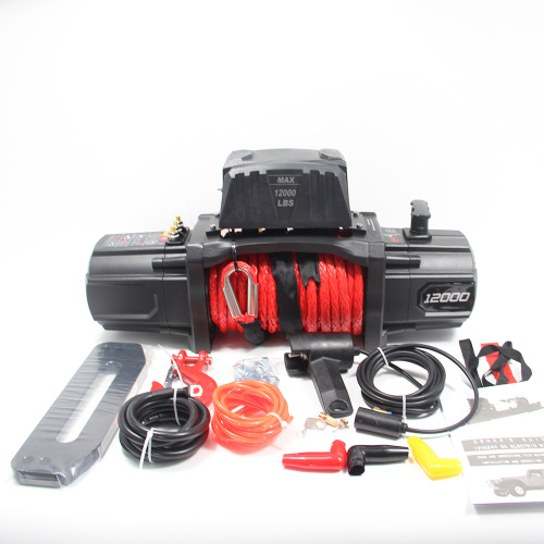 Winch Auto OEM en gros 12V ou 24V