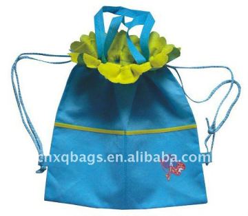 ethnic bags coins Drawstring Bag