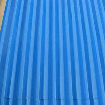 Building Construction Material 0.13-1.0mm Galvanized Corrugated Steel Roofing Sheet