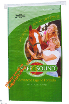 Animal feed pp woven bags, Coffee bean packaging pp woven bags, flour packaging pp woven bag, pp woven reusable bags