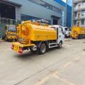 2.5cbm vacuum sewage drainage pump truck