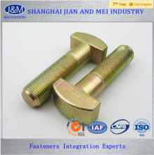 mechanical galvanized m16 t head bolt