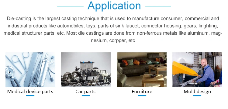 China Ningbo Experienced Manufacturers Alsi9cu3 Aluminum Alloy OEM Precision Die Casting for CNC Machine Parts