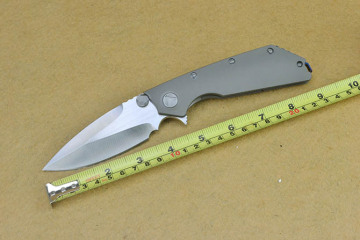 D2 steel high quality folding pocket knives for microtech knives for sale