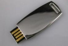 Metal Silver USB Flash Disk