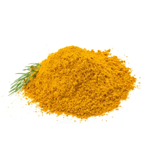 Yellow curry powder for cooking