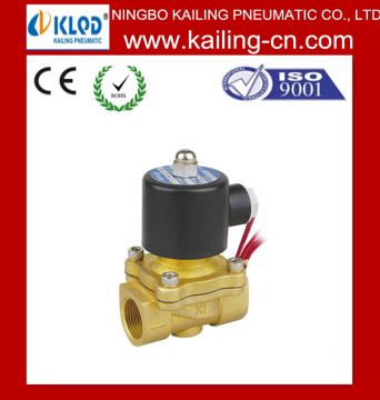 High Quality 2/2 Way Brass Elcetronic Water Valve 2W