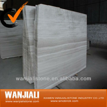 Grey Wood Marble Slab