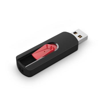 Unidad flash USB de salto telescópico de venta caliente